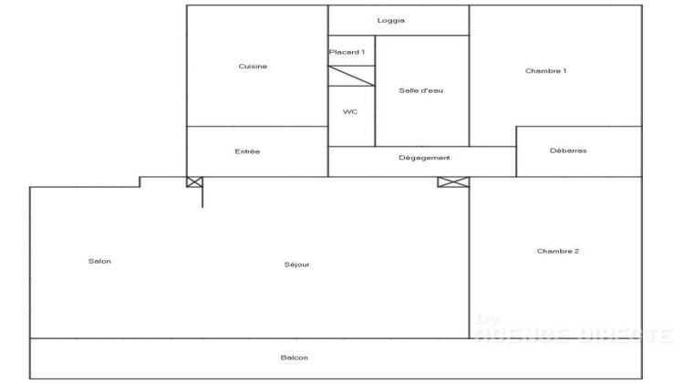 Ma-Cabane - Vente Appartement RENNES, 73 m²