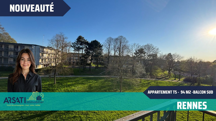 Ma-Cabane - Vente Appartement Rennes, 94 m²