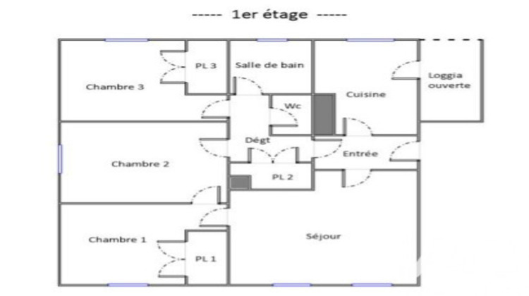 Ma-Cabane - Vente Appartement Rennes, 72 m²