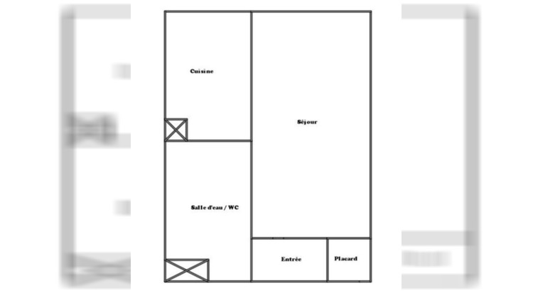 Ma-Cabane - Vente Appartement RENNES, 26 m²