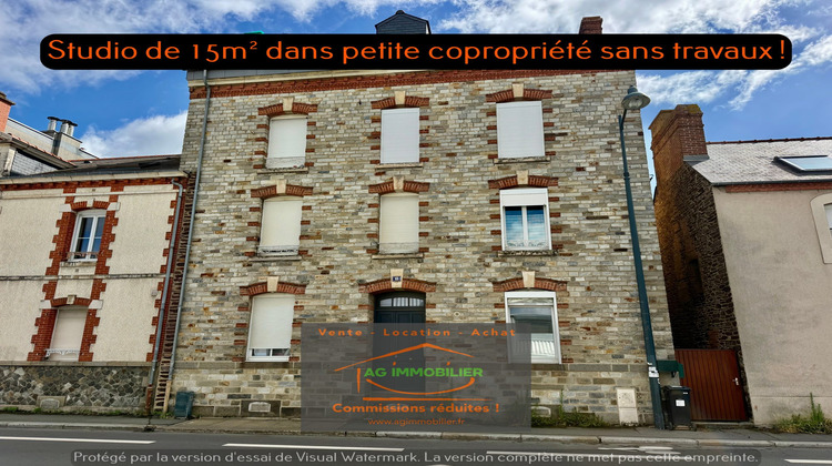 Ma-Cabane - Vente Appartement Rennes, 15 m²