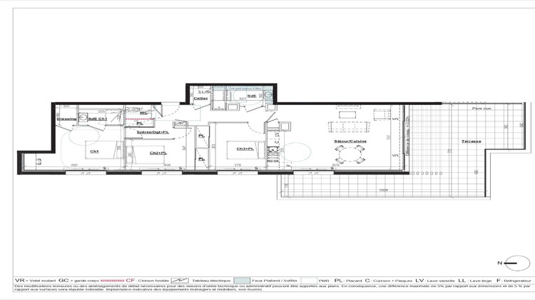 Ma-Cabane - Vente Appartement Retiers, 66 m²