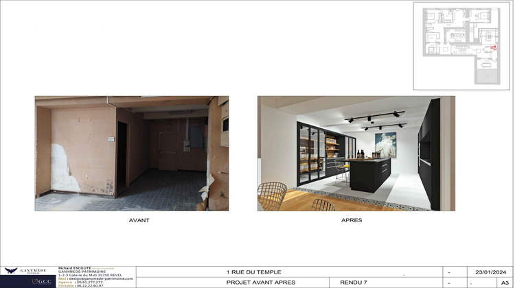 Ma-Cabane - Vente Appartement Revel, 196 m²