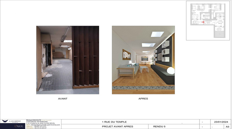 Ma-Cabane - Vente Appartement Revel, 196 m²