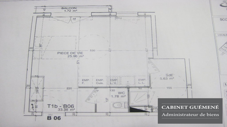 Ma-Cabane - Vente Appartement Rezé, 33 m²