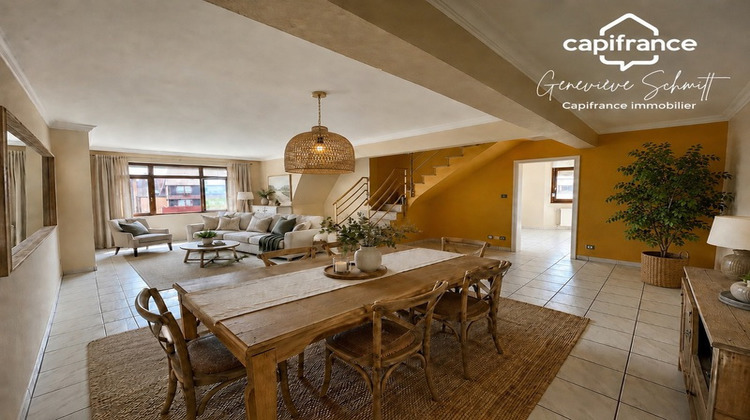 Ma-Cabane - Vente Appartement RIBEAUVILLE, 116 m²