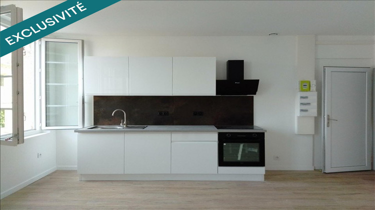Ma-Cabane - Vente Appartement Riberac, 37 m²