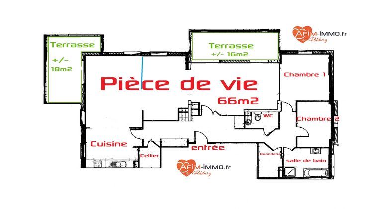 Ma-Cabane - Vente Appartement Riedisheim, 144 m²