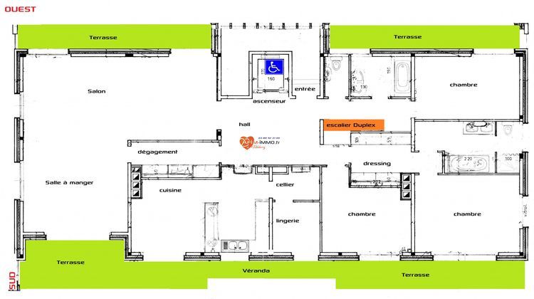 Ma-Cabane - Vente Appartement Riedisheim, 200 m²