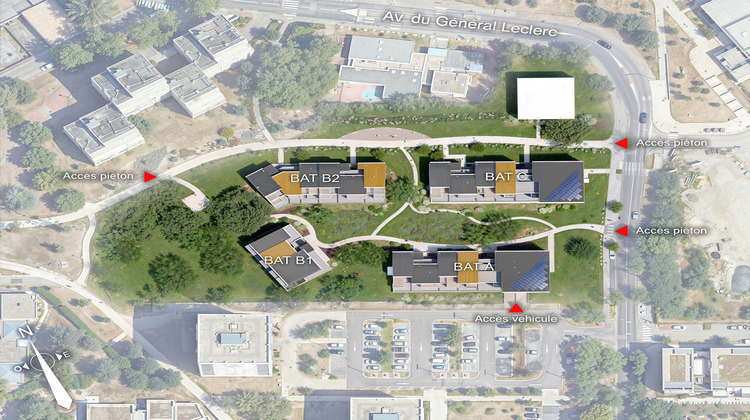 Ma-Cabane - Vente Appartement Rillieux-la-Pape, 51 m²