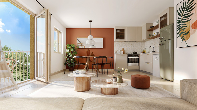 Ma-Cabane - Vente Appartement Rillieux-la-Pape, 48 m²