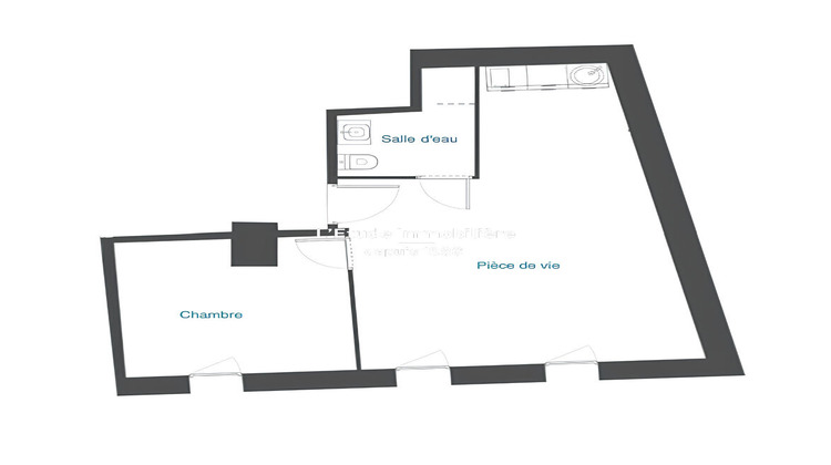 Ma-Cabane - Vente Appartement RILLIEUX-LA-PAPE, 43 m²