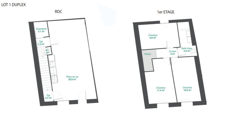 Ma-Cabane - Vente Appartement RILLIEUX-LA-PAPE, 80 m²