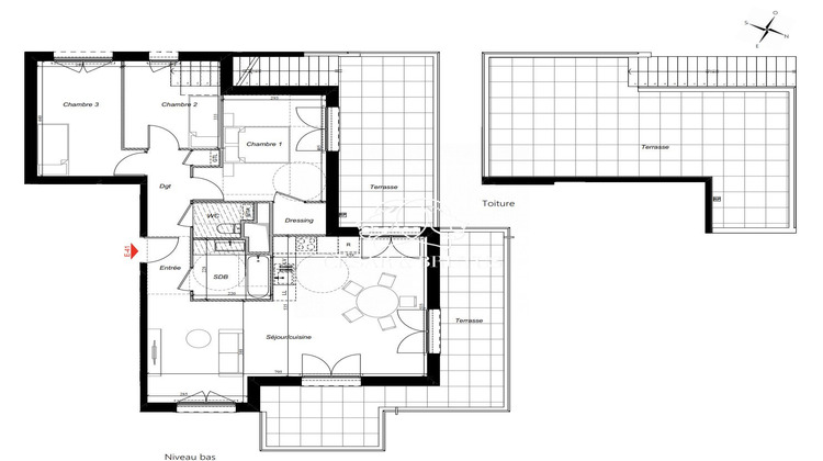 Ma-Cabane - Vente Appartement Rillieux-la-Pape, 86 m²