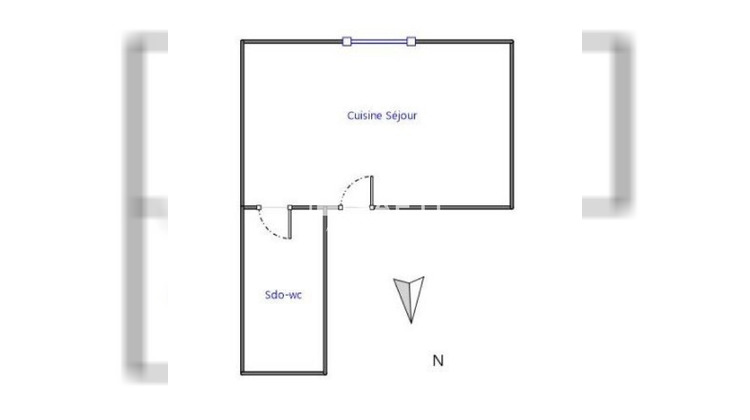 Ma-Cabane - Vente Appartement Rillieux-la-Pape, 15 m²