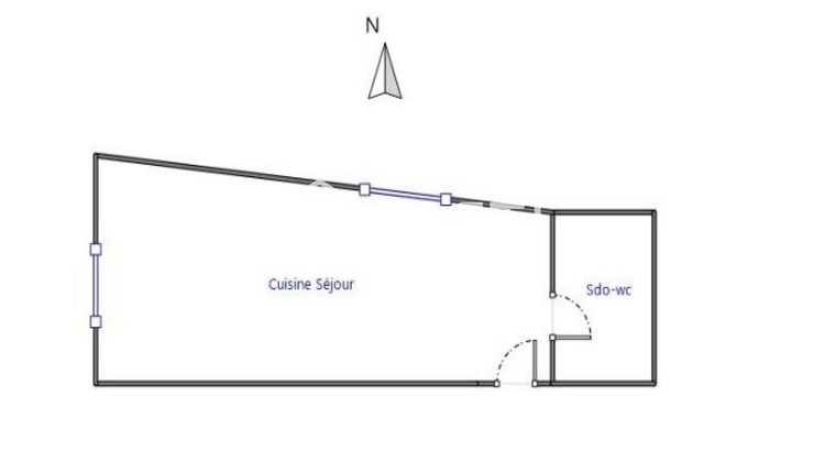 Ma-Cabane - Vente Appartement Rillieux-la-Pape, 23 m²