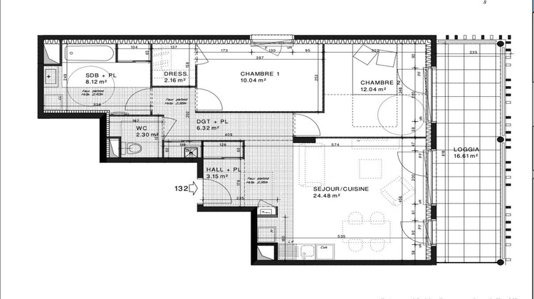 Ma-Cabane - Vente Appartement RILLIEUX LA PAPE, 68 m²