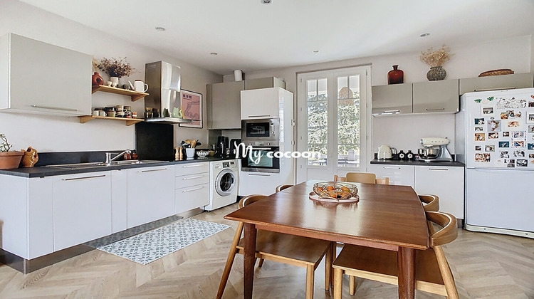 Ma-Cabane - Vente Appartement RILLIEUX-LA-PAPE, 80 m²