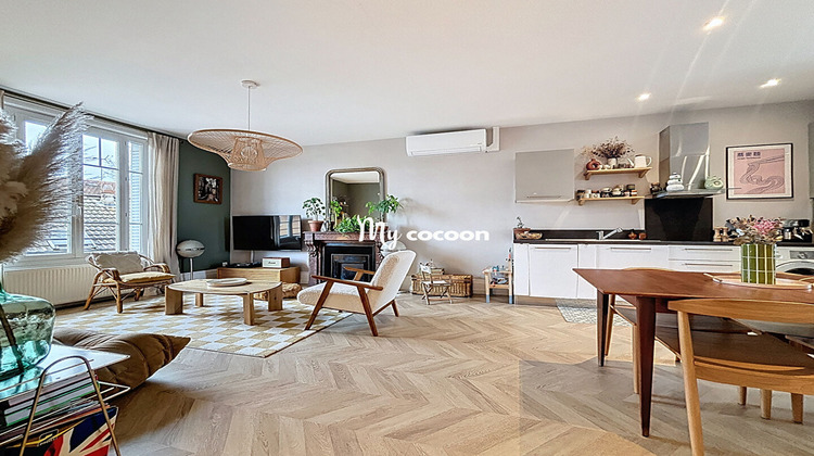 Ma-Cabane - Vente Appartement RILLIEUX-LA-PAPE, 80 m²