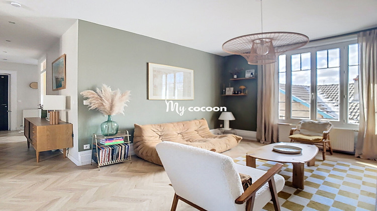 Ma-Cabane - Vente Appartement RILLIEUX-LA-PAPE, 80 m²