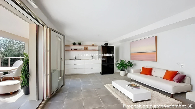 Ma-Cabane - Vente Appartement RILLIEUX-LA-PAPE, 42 m²