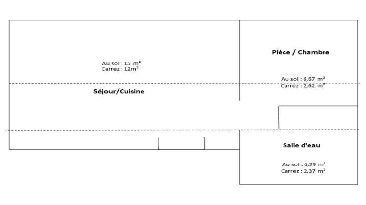 Ma-Cabane - Vente Appartement RIOM, 16 m²