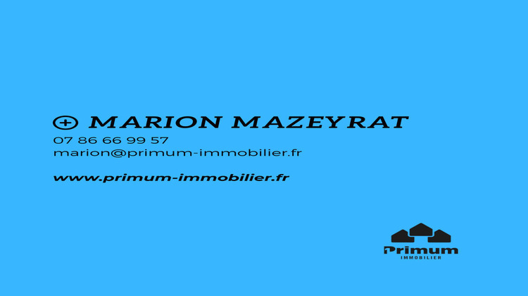 Ma-Cabane - Vente Appartement RIOM, 65 m²