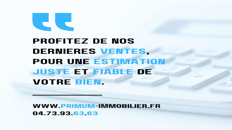 Ma-Cabane - Vente Appartement RIOM, 65 m²