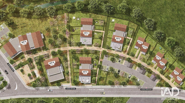 Ma-Cabane - Vente Appartement Riom, 82 m²