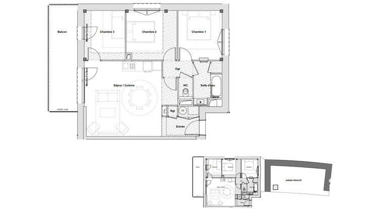 Ma-Cabane - Vente Appartement Riom, 71 m²