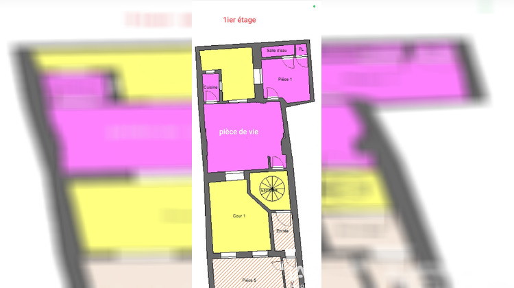 Ma-Cabane - Vente Appartement Riom, 51 m²