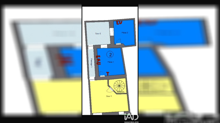 Ma-Cabane - Vente Appartement Riom, 39 m²