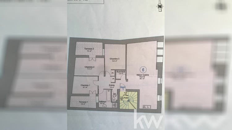 Ma-Cabane - Vente Appartement Riom, 90 m²