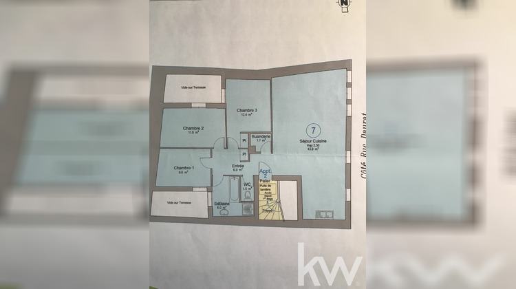 Ma-Cabane - Vente Appartement Riom, 94 m²