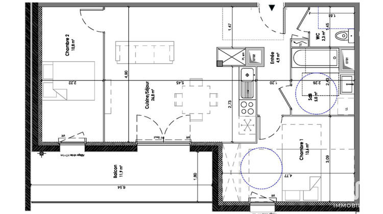 Ma-Cabane - Vente Appartement Riom, 63 m²