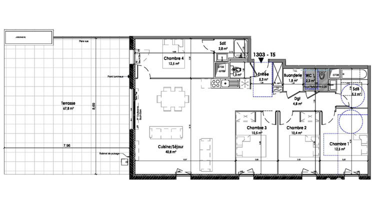 Ma-Cabane - Vente Appartement Riom, 110 m²