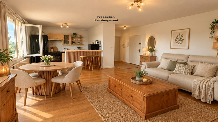 Ma-Cabane - Vente Appartement RIORGES, 42 m²