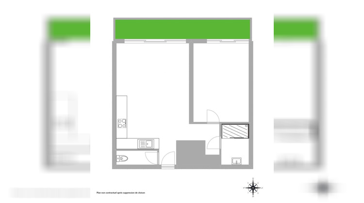 Ma-Cabane - Vente Appartement RIS-ORANGIS, 48 m²