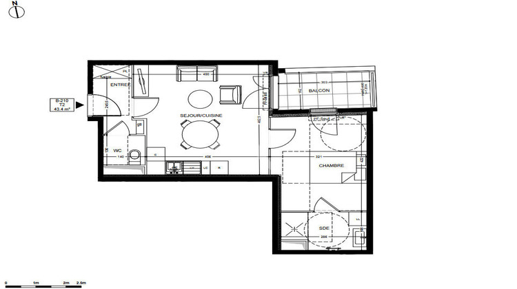 Ma-Cabane - Vente Appartement RIS-ORANGIS, 43 m²