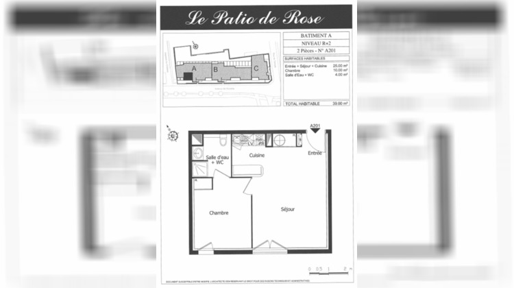 Ma-Cabane - Vente Appartement RIS-ORANGIS, 39 m²