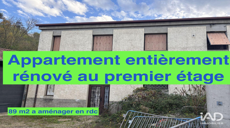 Ma-Cabane - Vente Appartement Rive-de-Gier, 540 m²
