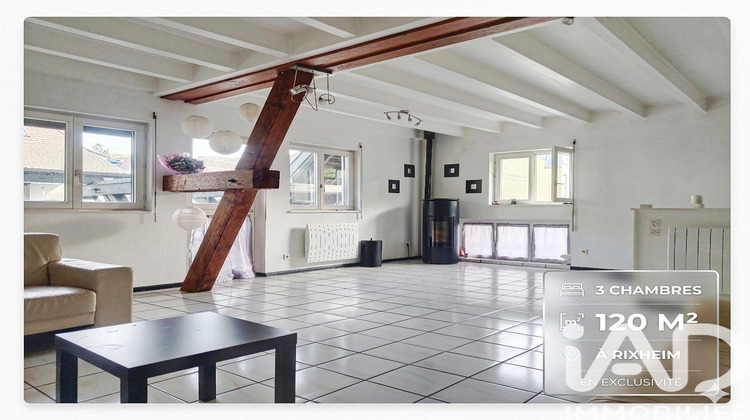 Ma-Cabane - Vente Appartement Rixheim, 120 m²