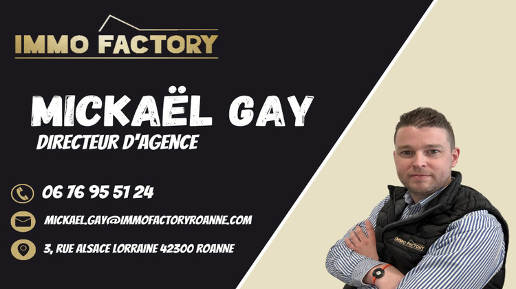 Ma-Cabane - Vente Appartement ROANNE, 89 m²