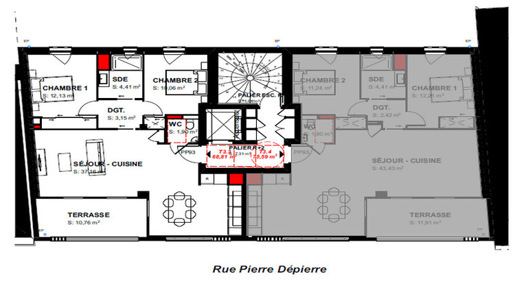 Ma-Cabane - Vente Appartement ROANNE, 68 m²
