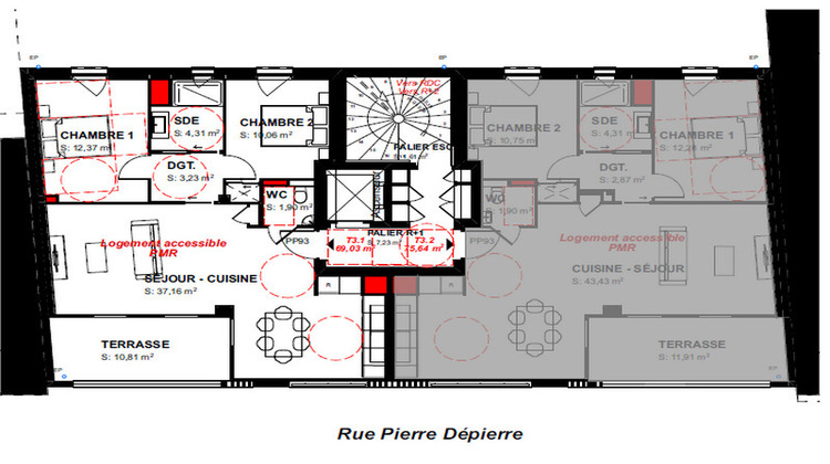 Ma-Cabane - Vente Appartement ROANNE, 69 m²
