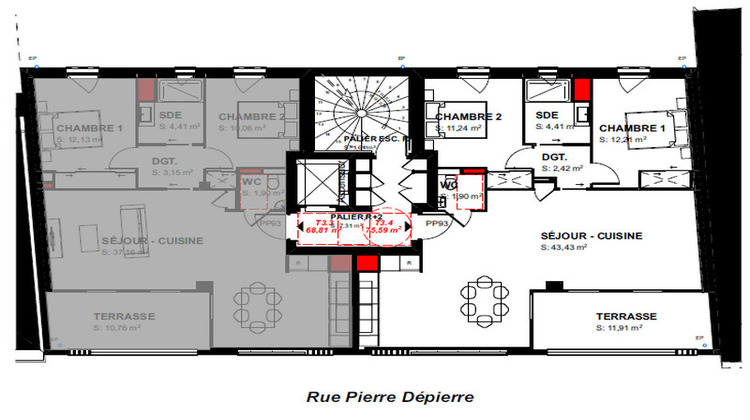 Ma-Cabane - Vente Appartement ROANNE, 75 m²