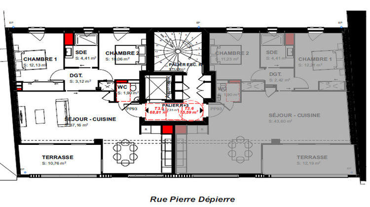 Ma-Cabane - Vente Appartement ROANNE, 68 m²