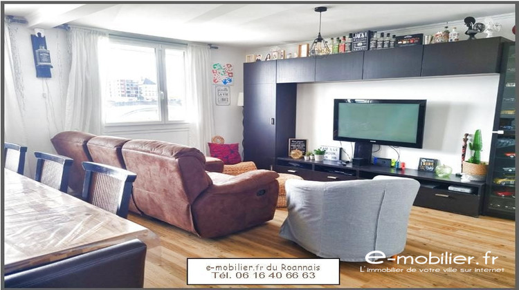 Ma-Cabane - Vente Appartement Roanne, 97 m²