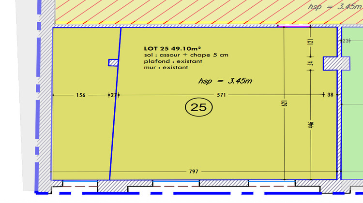 Ma-Cabane - Vente Appartement ROANNE, 49 m²