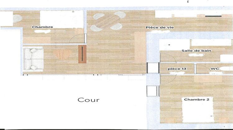 Ma-Cabane - Vente Appartement ROANNE, 59 m²